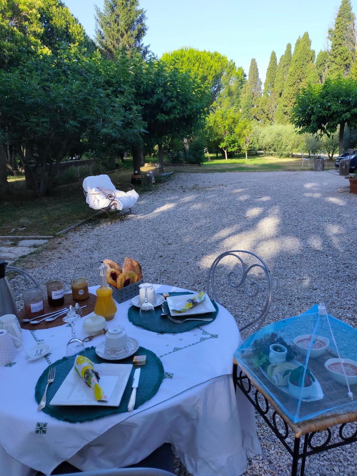 Reve D'Emma Bed & Breakfast Plan-dʼOrgon Dış mekan fotoğraf